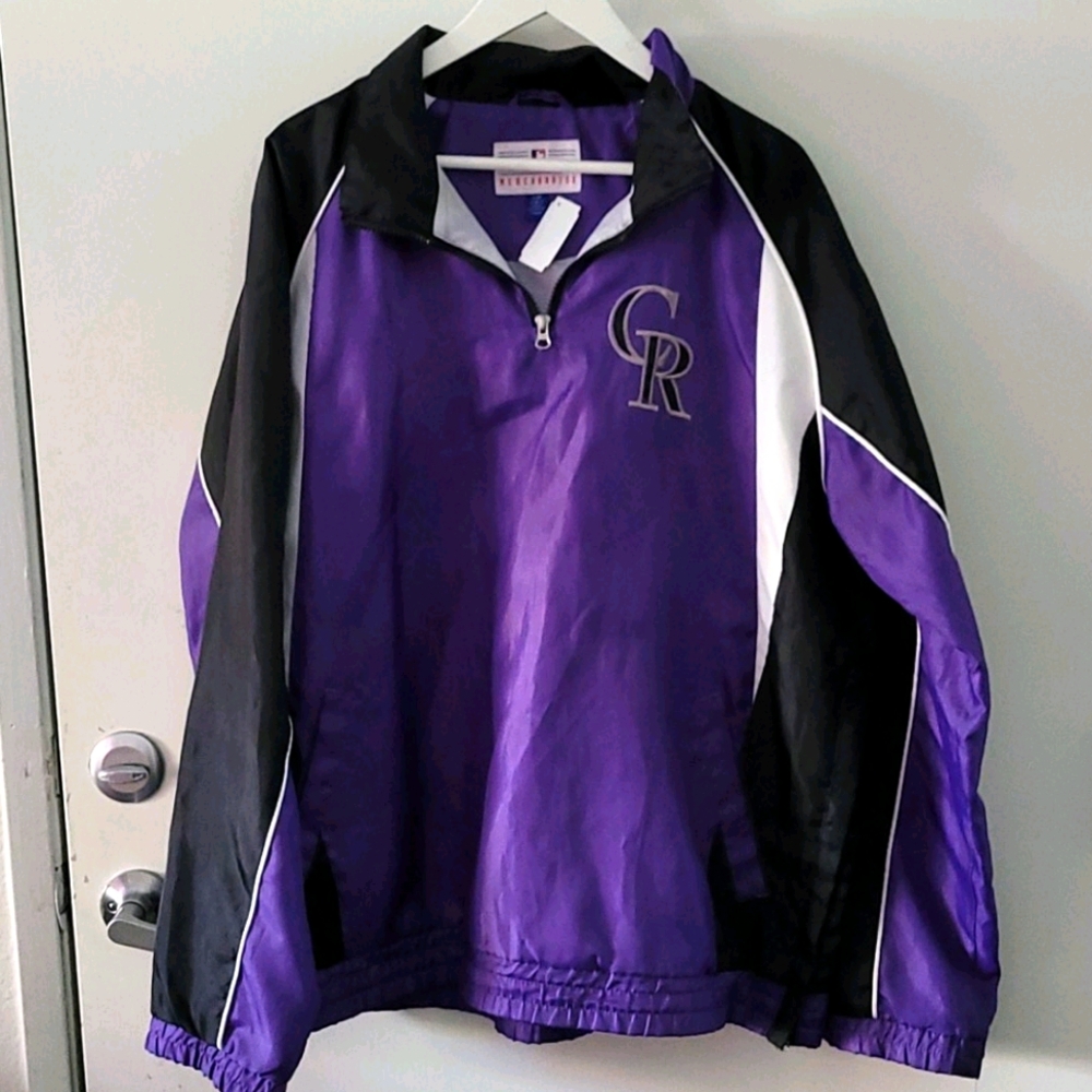 VINTAGE COLORADO ROCKIES SPRING TRAINING JACKET